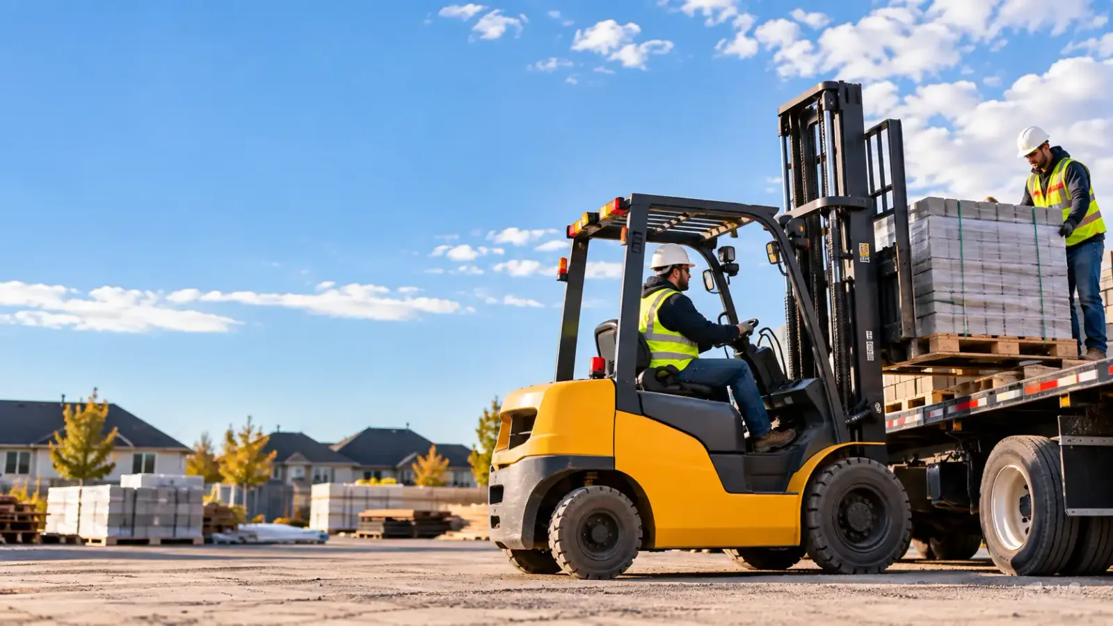 Forklift Rental in Twin Mountain, NH